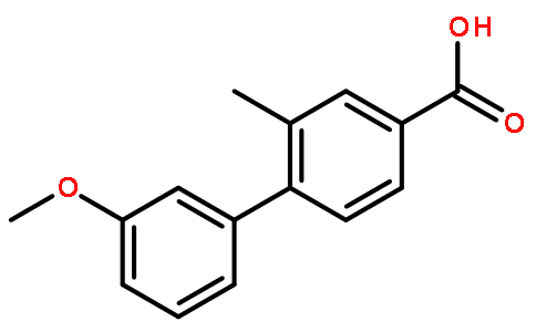 3-甲氧基-2-甲基-[1,1-联苯]-4-羧酸