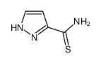 1H-吡唑-3-硫代甲酰胺
