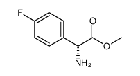 d-2-(4-氟苯基)甘氨酸甲酯