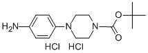 1-BOC-4-(4-氨基苯基)哌嗪二盐酸盐