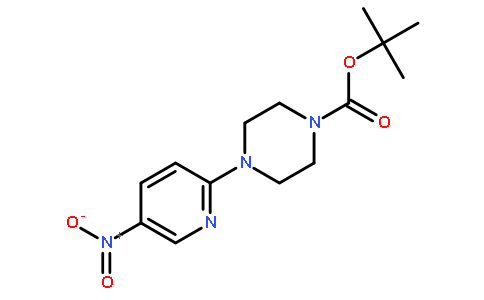 1-Boc-4-(5-硝基-2-吡啶基)哌嗪