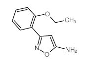 3-(2-乙氧基苯基)-(9ci)-5-异噁唑胺