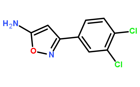 3-(3,4-二氯苯基)-5-氨基异噁唑