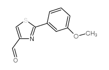 2-(3-甲氧基苯基)-噻唑-4-甲醛