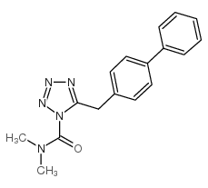 5-([1,1’-联苯]-4-甲基)-N,N-二甲基-1H-四氮唑-1-甲酰胺
