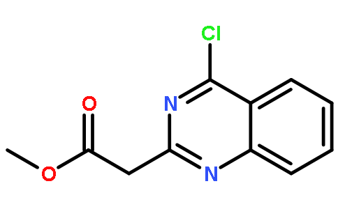 2-(4-氯喹唑啉-2-基)乙酸甲酯