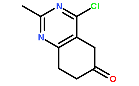 4-氯-7,8-二氢-2-甲基-6(5H)-喹唑啉酮