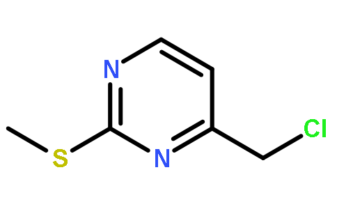 4-(氯甲基)-2-(甲基硫代)嘧啶