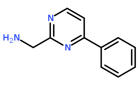 (4-苯基嘧啶-2-基)甲胺