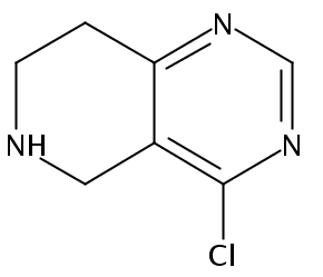 6-苄基-4-氯-5,6,7,8-四氢吡啶并[4,3-d]嘧啶盐酸盐