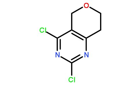 2,4-二氯-7,8-二氢-5H-吡喃[4,3-d]嘧啶