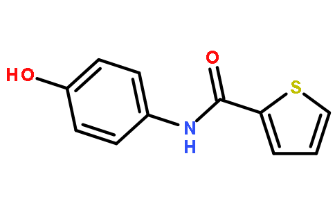 N-(4-羟氧苯基)噻吩-2-甲酰胺