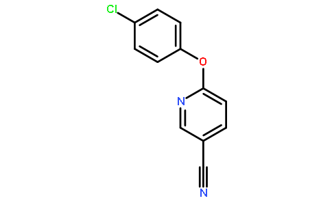 6-(4-氯苯氧基)烟腈