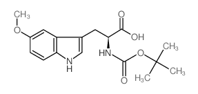 (S)-2-((叔丁氧基羰基)氨基)-3-(5-甲氧基-1H-吲哚-3-基)丙酸
