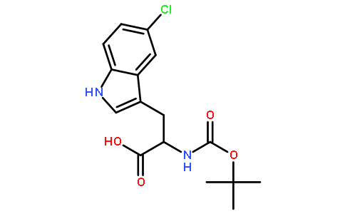 BOC-5-氯-D-色氨酸