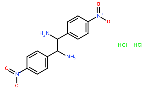 (1R,2R)-(+)-1,2-二(4-硝基苯基)乙二胺二盐酸盐