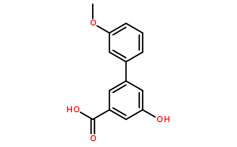 5-羟基-3-甲氧基-[1,1-联苯]-3-羧酸