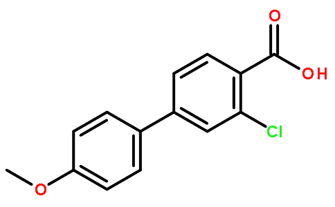 3-氯-4-甲氧基-[1,1-聯(lián)苯]-4-羧酸
