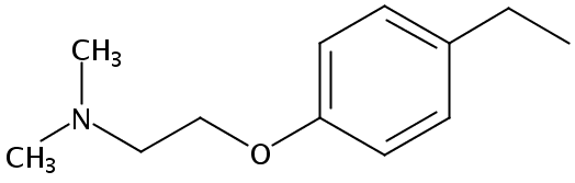 2-(4-Ethylphenoxy)-N,N-dimethylethanamine
