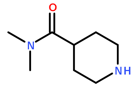 N,N-二甲基哌啶-4-羧酰胺