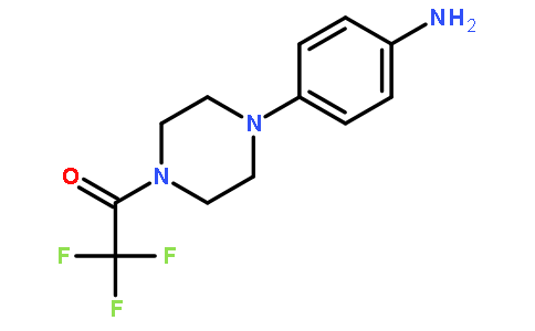 1-[4-(4-氨基苯基)哌嗪-1-基]-2,2,2-三氟-乙酮