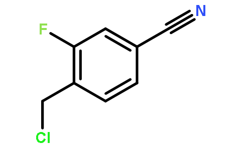 4-(氯甲基)-3-氟苯甲腈