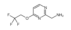 C-[4-(2,2,2-三氟-乙氧基)-嘧啶-2-基]-甲胺