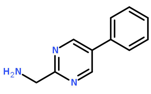 (5-苯基嘧啶-2-基)甲胺