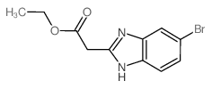 ethyl 2-(6-bromo-1H-benzimidazol-2-yl)acetate