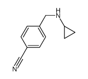 4-环丙基氨基甲基-苯甲腈