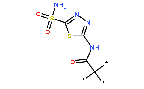 [ 2H3 ] -乙酰唑胺标准品
