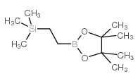 2-三甲基硅基-1-乙基硼酸 频哪醇 酯
