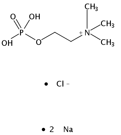 氯化磷酰胆碱钠盐水合物[用于胆碱酯酶的底物]