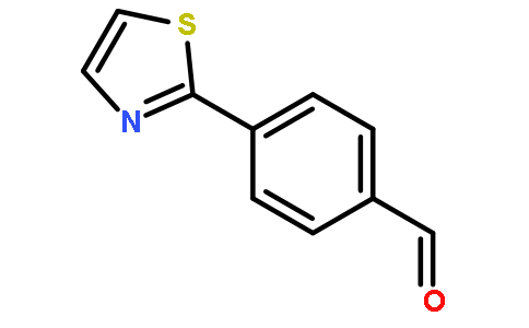 4-(1,3-噻唑-2-基)苯甲醛