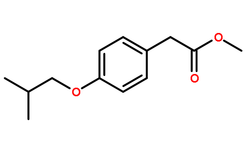 2-(4-异丁氧基苯基)乙酸甲酯