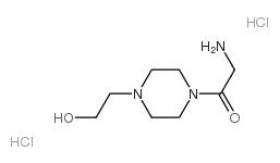 2-氨基-1-[4-(2-羟基乙基)哌嗪-1-基]乙酮盐酸盐