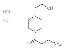 3-amino-1-[4-(2-hydroxyethyl)piperazin-1-yl]propan-1-one,dihydrochloride