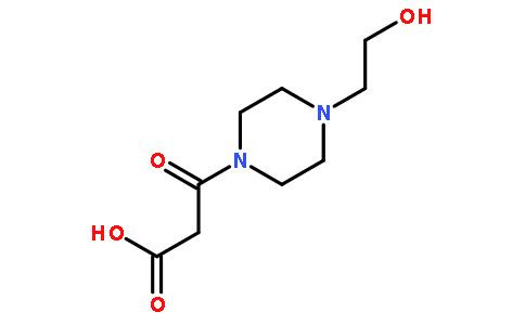 3-[4-(2-羟基乙基)哌嗪-1-基]-3-氧代-丙酸