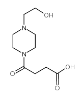 4-[4-(2-羟基乙基)-哌嗪]-4-氧丁酸