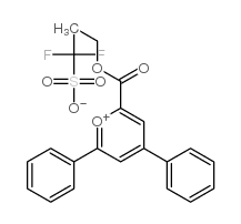 4,6-二苯基吡喃鎓三氟甲烷磺酸-2-羧酸乙酯