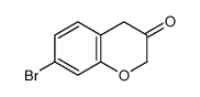 7-溴苯并二氢吡喃-3-酮