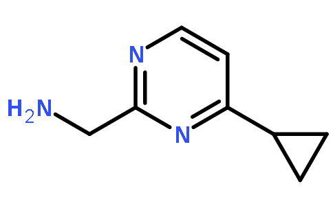 (4-环丙基嘧啶-2-基)甲胺