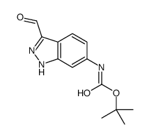 (3-甲酰基-1H-吲唑-6-基)-氨基甲酸叔丁酯