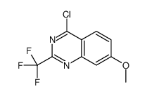 4-Chloro-7-methoxy-2-(trifluoromethyl)quinazoline