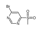 4-bromo-6-methylsulfonylpyrimidine