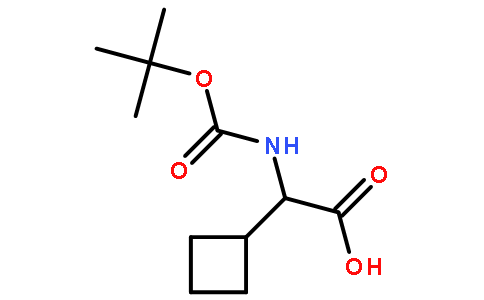 Boc-D-环丁基甘氨酸