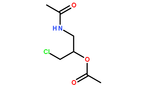 (S)-N-[2-乙酰氧基-3-氯丙基]乙酰胺Acetamide