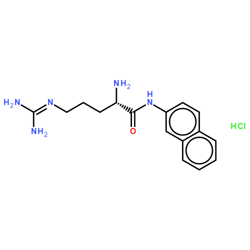 L-精氨酸 beta-萘酰胺盐酸盐