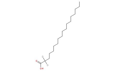 氘代十八烷酸(2,2-D2)
