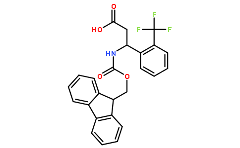 Fmoc-D-β-Phe(2-CF3)-OH